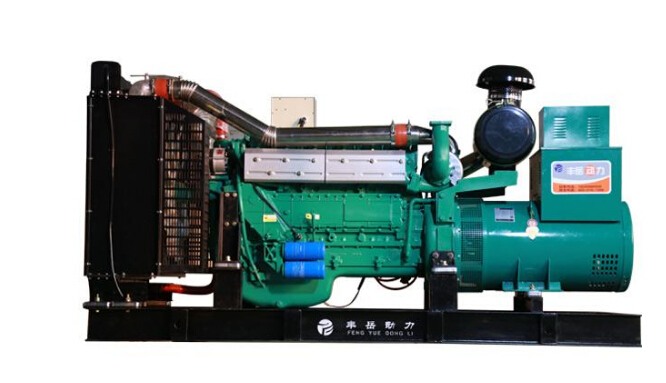 巴东上柴500kw大型柴油发电机组