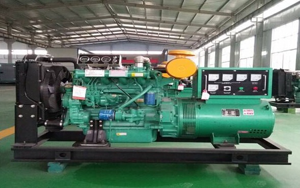 巴东常柴400kw大型柴油发电机组