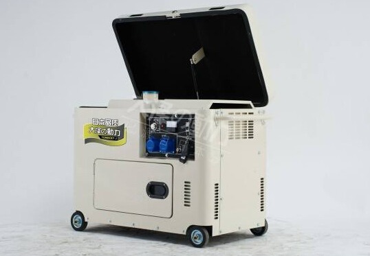 巴东科克8kw小型柴油发电机组