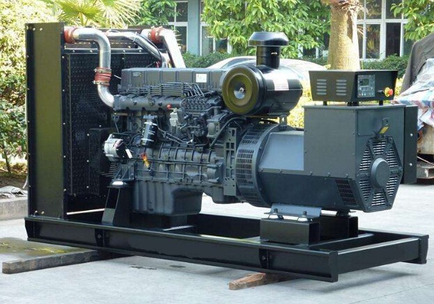 巴东全新本田150kw大型柴油发电机组