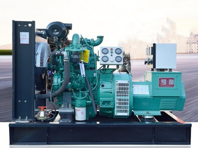巴东全新上柴50kw大型柴油发电机组