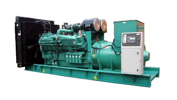 巴东全新常柴200kw大型柴油发电机组